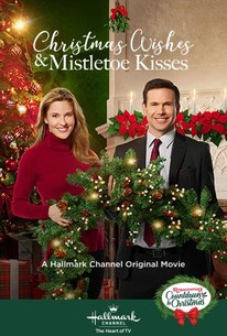 Poster for Christmas Wishes and Mistletoe Kisses (2019)