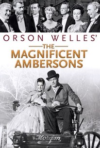 Poster for The Magnificent Ambersons (1942)