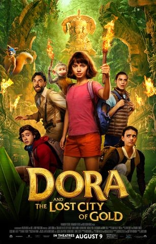 Poster for Dora and the Lost City of Gold (2019)