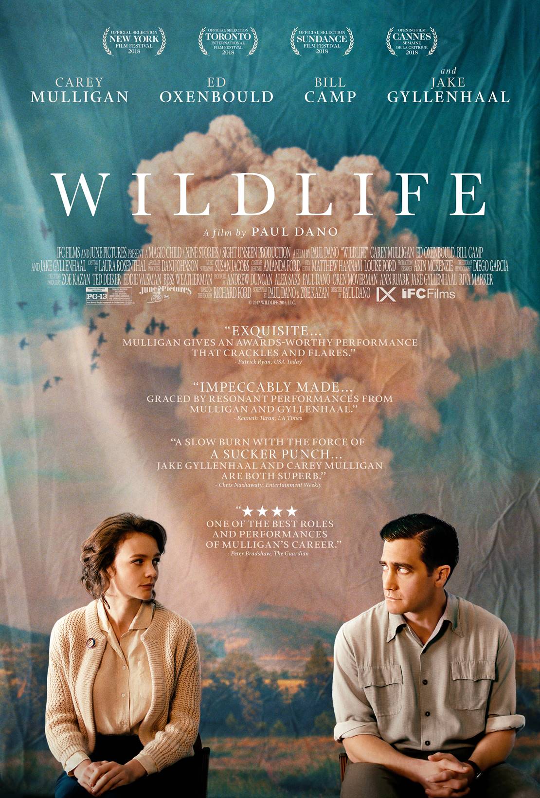 Poster for Wildlife (2018)
