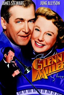 Poster for The Glenn Miller Story (1954)