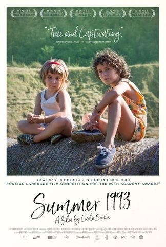 Poster for Summer 1993 (2017)