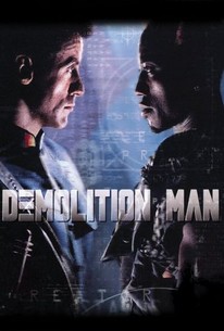 Poster for Demolition Man (1993)