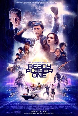Poster for Ready Player One (2018)