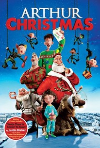 Poster for Arthur Christmas (2011)