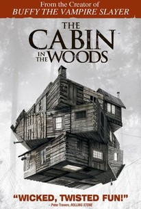 Poster for The Cabin in the Woods (2012)