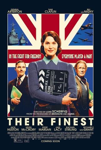 Poster for Their Finest (2016)