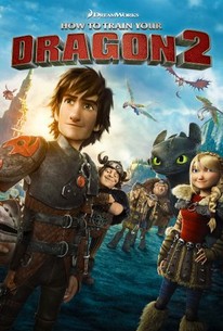 Poster for How to Train Your Dragon 2 (2014)