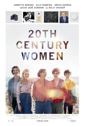 Poster for 20th Century Women (2016)
