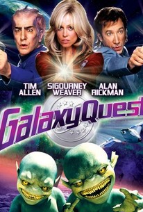 Poster for Galaxy Quest (1999)
