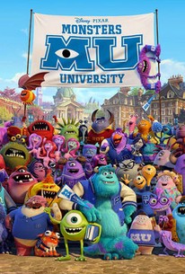 Poster for Monsters University (2013)