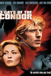 Poster for Three Days of the Condor (1975)