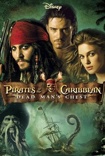 Poster for Pirates of the Caribbean: Dead Man's Chest (2006)
