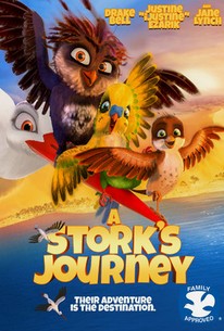Poster for A Stork's Journey (2017)