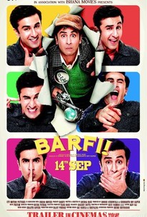 Poster for Barfi (2012)