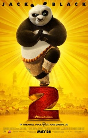 Poster for Kung Fu Panda 2 (2011)
