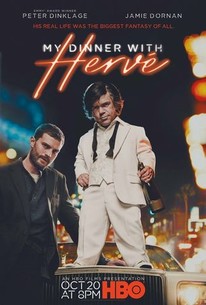 Poster for My Dinner with Herve (2018)