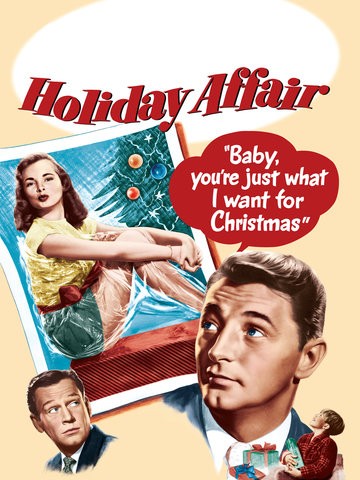 Poster for Holiday Affair (1949)