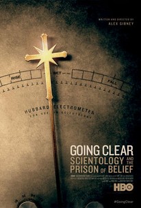 Poster for Going Clear: Scientology and the Prison of Belief (2015)