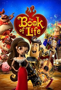 Poster for The Book of Life (2014)