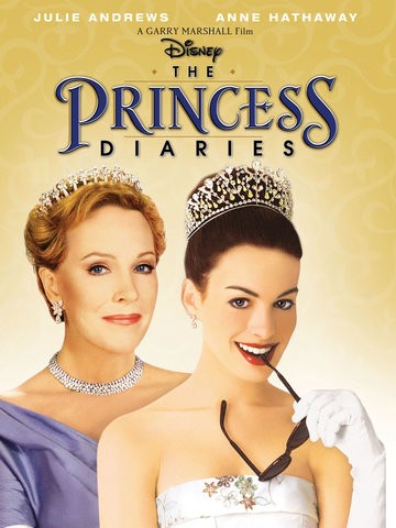 Poster for The Princess Diaries (2001)