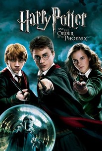 Poster for Harry Potter and the Order of the Phoenix (2007)