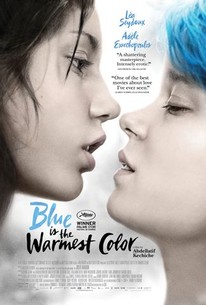 Poster for Blue Is the Warmest Colour (2013)