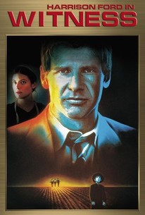 Poster for Witness (1985)