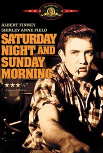 Poster for Saturday Night and Sunday Morning (1960)