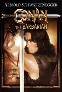 Poster for Conan the Barbarian (1982)