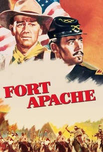 Poster for Fort Apache (1948)