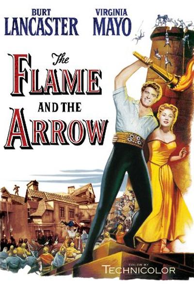 Poster for The Flame and the Arrow (1950)
