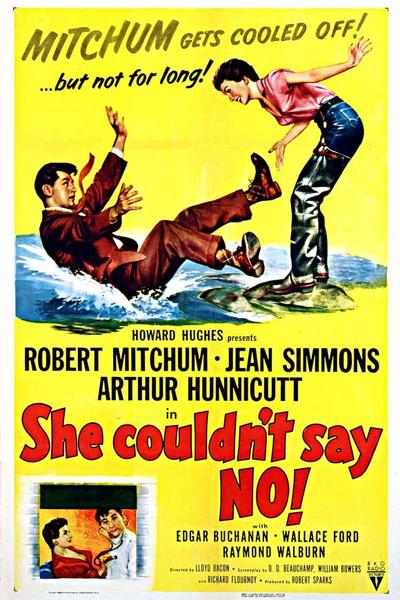 Poster for Beautiful But Dangerous (1954)