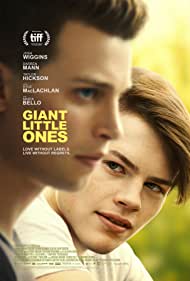 Poster for Giant Little Ones (2018)