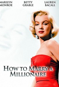 Poster for How to Marry a Millionaire (1953)