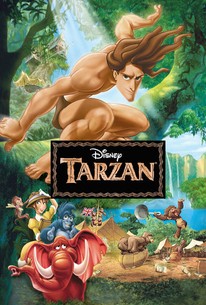Poster for Tarzan (1999)