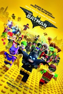Poster for The Lego Batman Movie (2017)