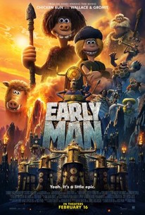 Poster for Early Man (2018)