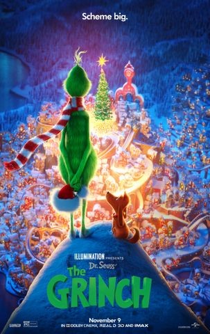 Poster for The Grinch (2018)