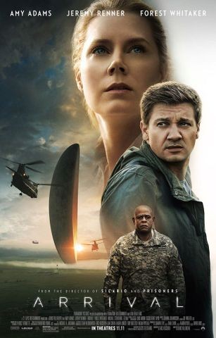 Poster for Arrival (2016)