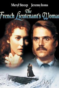 Poster for The French Lieutenant's Woman (1981)