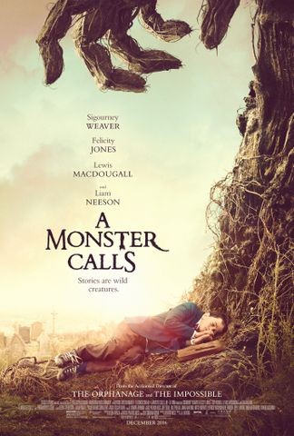 Poster for A Monster Calls (2016)