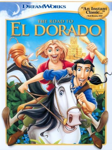 Poster for The Road to El Dorado (2000)