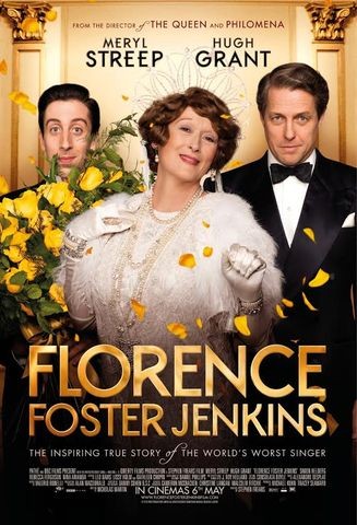 Poster for Florence Foster Jenkins (2016)