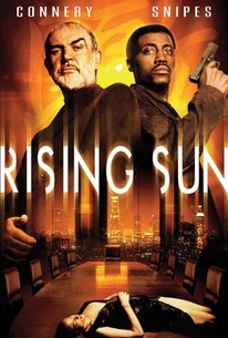 Poster for Rising Sun (1993)