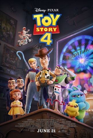 Poster for Toy Story 4 (2019)