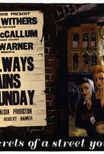 Poster for It Always Rains on Sunday (1947)