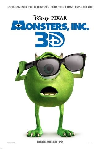 Poster for Monsters, Inc (2001)