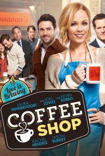 Poster for Coffee Shop (2014)