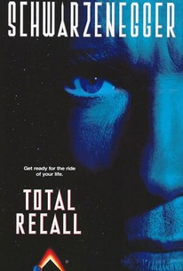 Poster for Total Recall (1990)